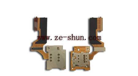 di buona qualità Telefono cellulare compatibile Flex Cable Apply To HTC One M9 Sim Card Reader le vendite