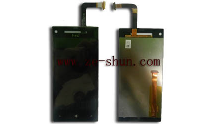 di buona qualità Sostituzione LCD dello schermo del convertitore analogico/digitale del touchpad di HTC 8 X (C620e) del telefono cellulare completo di tocco le vendite