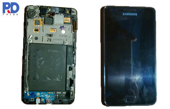 di buona qualità Samsung S2 i9100 sostituisce lo schermo LCD, esposizione a 4,3 pollici del telefono cellulare le vendite