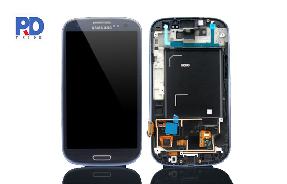 di buona qualità Sostituzione LCD a 4,8 pollici dello schermo di Samsung per Samsung blu S3 i9300 le vendite