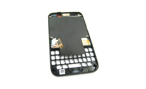di buona qualità Schermo LCD del nero/bianco telefono cellulare con la struttura, Assemblea di schermo LCD del convertitore analogico/digitale di tocco di Blackberry Q5 le vendite