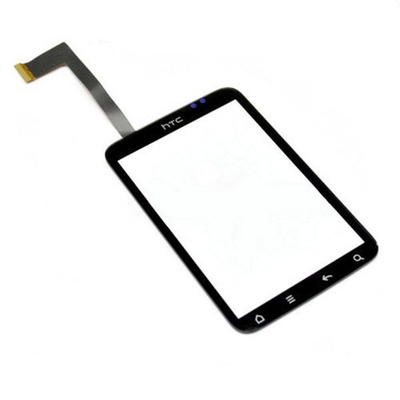 di buona qualità Convertitore analogico/digitale LCD del touch screen del telefono cellulare della sostituzione per HTC P3700 le vendite