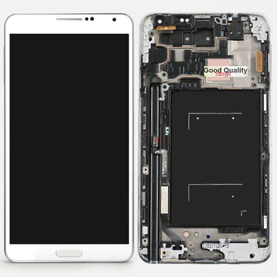 di buona qualità 5,7 pollici di schermo LCD di Samsung senza struttura per il LCD Note3 con bianco del convertitore analogico/digitale le vendite