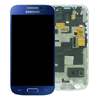 di buona qualità 4,3 pollici di definizione d'altezza di touch screen LCD di Samsung per LCD S4 il mini i9190 con il blu del convertitore analogico/digitale le vendite