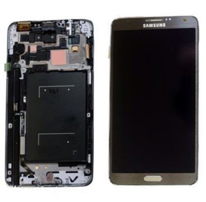 di buona qualità 5,7 pollici di schermo LCD di Samsung senza struttura per il LCD di Note3 N9000 con Gray del convertitore analogico/digitale le vendite