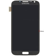 di buona qualità Schermo LCD mobile di Samsung della nota 2 della galassia per N7100 con il touch screen le vendite