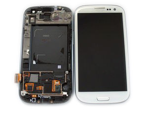 di buona qualità Schermo LCD mobile originale di Samsung per la galassia R i9103 con il convertitore analogico/digitale le vendite
