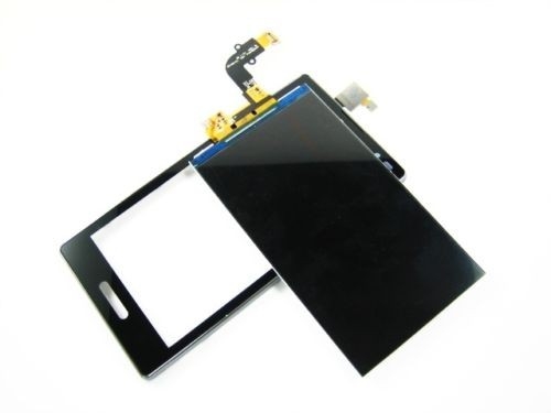 di buona qualità 4,7 pollici di schermo LCD del LG per il LCD L9 con il nero del convertitore analogico/digitale le vendite