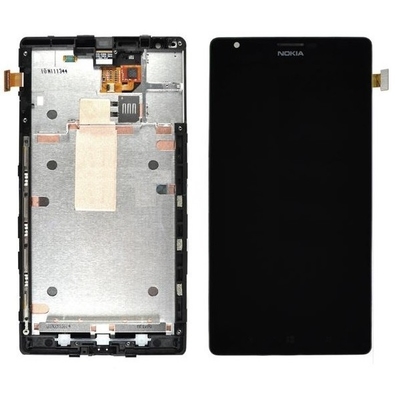 di buona qualità Schermo LCD nero a 6 pollici di Nokia per Nokia Lumia 1520 parti di riparazione LCD del convertitore analogico/digitale del touch screen le vendite