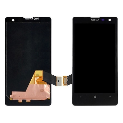 di buona qualità Schermo LCD di Nokia di colore nero a 4.5 pollici per Nokia 1020 convertitori analogici/digitali LCD del touch screen le vendite