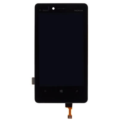 di buona qualità Sostituzione LCD a 4.3 pollici dello schermo di Nokia Lumia 810 dello schermo di Nokia del telefono cellulare le vendite
