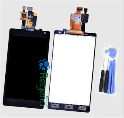 di buona qualità Assemblea di touch screen LCD originale del convertitore analogico/digitale/LG E970 del LG Optimus G le vendite