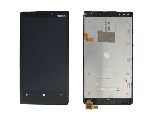 di buona qualità 4,5 pollici di schermo LCD di Nokia per 920 LCD con il nero del convertitore analogico/digitale le vendite