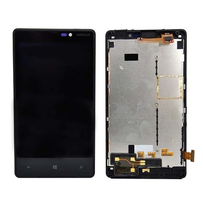 di buona qualità 4,3 pollici di schermo LCD di Nokia per il LCD di Lumia 820 con il nero del convertitore analogico/digitale le vendite