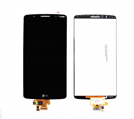 di buona qualità Verizon nero LG G3 per il tocco LCD dell'Assemblea della visualizzazione del convertitore analogico/digitale VS985 le vendite