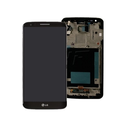 di buona qualità Il nero, sostituzione LCD a 5.2 pollici bianca dello schermo del LG per lo schermo LCD del LG G2 D802 con la pagina le vendite