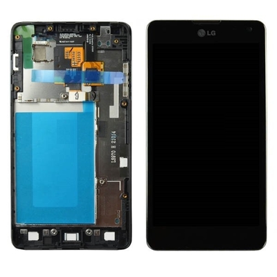 di buona qualità Sostituzione LCD a 4.7 pollici dello schermo del LG di colore nero per il convertitore analogico/digitale LCD dello schermo del LG Optimus G E975 le vendite