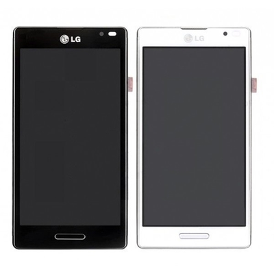 di buona qualità Il nero, sostituzione LCD a 4.7 pollici bianca dello schermo del LG per la sostituzione LCD del convertitore analogico/digitale del touch screen del LG Optimus L9 P760 le vendite