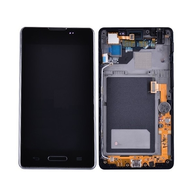 di buona qualità Sostituzione LCD dello schermo del LG del convertitore analogico/digitale a 4 pollici nero del touch screen per il LG Optimus L5 II E460 le vendite
