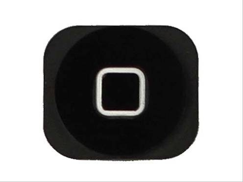 di buona qualità IPhone domestico del bottone di Apple Iphone 5 della sostituzione 5 pezzi di ricambio, il nero/bianco le vendite