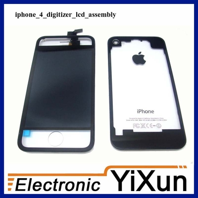 di buona qualità IPhone 4 parti OEM LCD con i kit di sostituzione del digitalizzatore Assembly trasparente le vendite