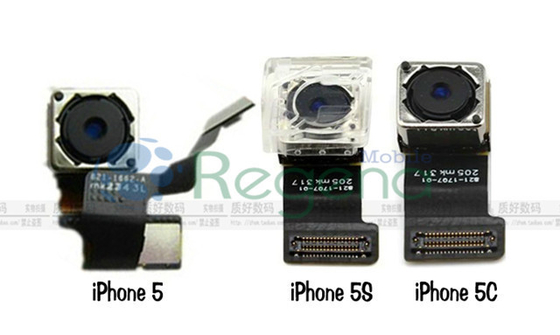 di buona qualità Il iPhone nuovissimo 5c dell'OEM appoggia la riparazione macchina fotografica della parte posteriore/della macchina fotografica le vendite