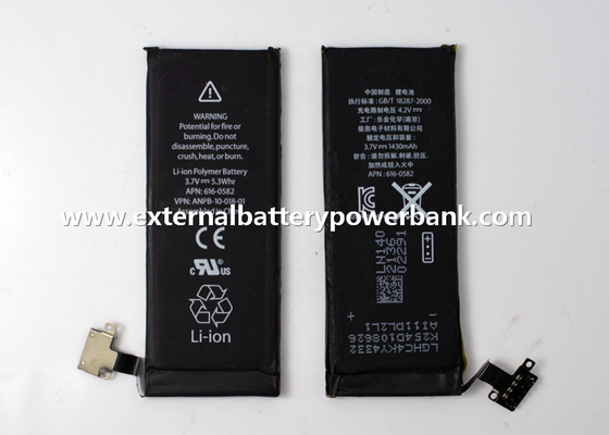 di buona qualità batteria ricaricabile del polimero dello Li-ione di alto potere 1430mah per iPhone4S le vendite