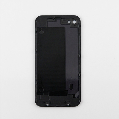 di buona qualità Alloggio nero della copertura posteriore di iPhone per il iPhone 4 parti di ricambio su ordinazione le vendite