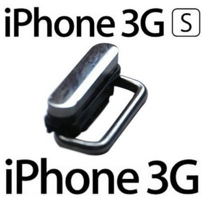 di buona qualità parti di ricambio di Apple Iphone dell'interruttore di accensione di iPhone 3GS compatibili le vendite