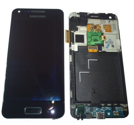 di buona qualità Il telefono cellulare dell'affissione a cristalli liquidi di Samsung scherma il convertitore analogico/digitale montato per la galassia I9003 di Samsung le vendite