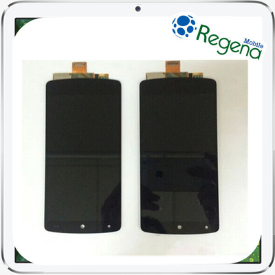 di buona qualità Sostituzione LCD nera del convertitore analogico/digitale del telefono cellulare del touch screen D820 di nesso 5 del LG le vendite