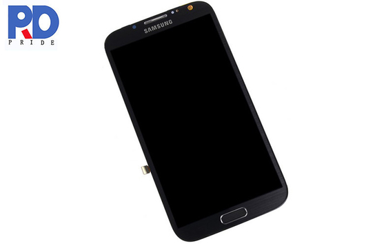 di buona qualità Sostituzione LCD dello schermo di Samsung, schermo nero di Amoled della nota 2 della galassia le vendite