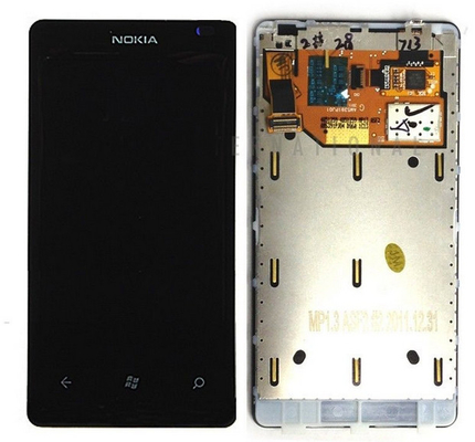 di buona qualità Esposizione LCD di TFT Nokia per il LCD di Lumia 800 con l'Assemblea del convertitore analogico/digitale le vendite