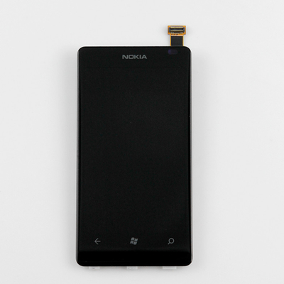 di buona qualità Sostituzione originale nera dello schermo di LCD di Nokia Lumia 800, schermo di LCD di Smartphone le vendite