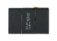 batteria del polimero dello ione di 3.7v 1440mah Li per le batterie caricantesi interne di Apple Ipad3 aziende