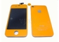 Affissione a cristalli liquidi delle parti dell'OEM di IPhone 4 con i corredi del rimontaggio dell'Assemblea del convertitore analogico/digitale arancioni aziende