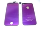 affissione a cristalli liquidi di iPhone 4 con i corredi del rimontaggio dell'Assemblea del convertitore analogico/digitale viola aziende