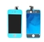 Corredo di conversione delle parti dell'OEM di Iphone 4 per le parti di riparazione blu LCD della copertina assemly di tocco del cellulare aziende