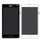 Il nero, sostituzione LCD a 4.7 pollici bianca dello schermo del LG per la sostituzione LCD del convertitore analogico/digitale del touch screen del LG Optimus L9 P760 aziende