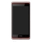 Il nero, convertitore analogico/digitale a 4.5 pollici rosso del telefono cellulare con la pagina per desiderio 600 di HTC aziende