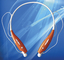 Trasduttore auricolare senza fili di Bluetooth di musica arancio per il telefono cellulare Handfree aziende