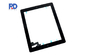 Sostituzione del pannello di tocco di Apple Ipad per la riparazione dello schermo di Ipad 2 aziende