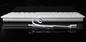 La plastica dell'ABS chiude a chiave la tastiera metallica aria legata con corde del iPad di Apple, MFI certificato aziende