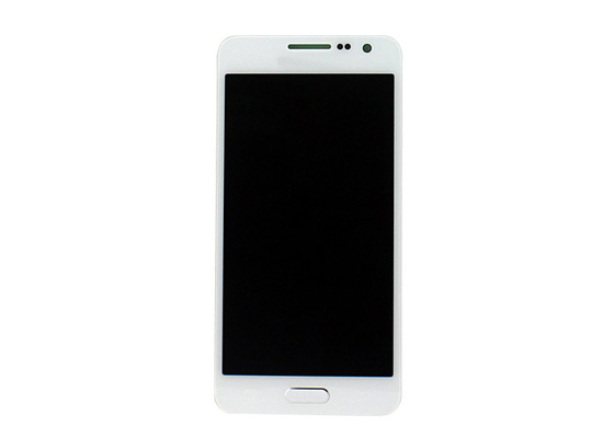 di buona qualità 960 x 540 sostituzione dello schermo dell'affissione a cristalli liquidi di bianco 4.5inch Samsung del pixel per A3/A3000 le vendite