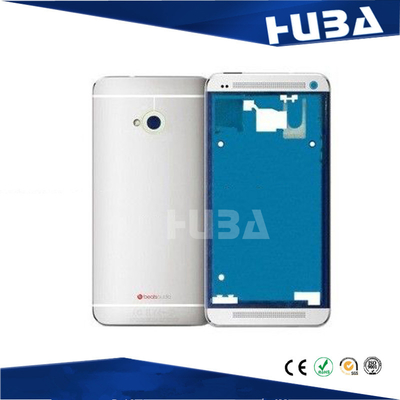 di buona qualità HTC One impermeabile blu M7 che alloggia la parte di riparazione della sostituzione della copertura posteriore le vendite