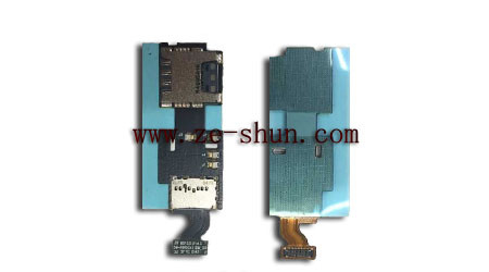 di buona qualità Sim compatibile Flex Cable Repair LCD del bordo del Samsung Galaxy Note le vendite