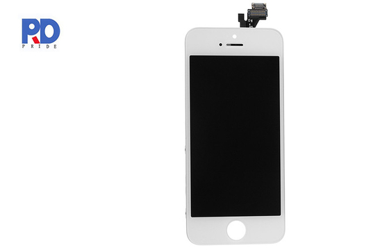 di buona qualità Assemblea LCD della parte di riparazione dello schermo dell'alto iPhone 5 bianco di definizione con il convertitore analogico/digitale le vendite