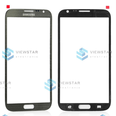 di buona qualità Parti di ricambio di Smartphone di vetro del telefono cellulare di riparazione per il Galaxy Note II di Smamsung 2 N7100 le vendite