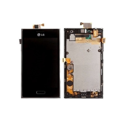 di buona qualità Sostituzione LCD dello schermo del LG del convertitore analogico/digitale bianco di Smartphone per il LG Optimus L5 E610 le vendite